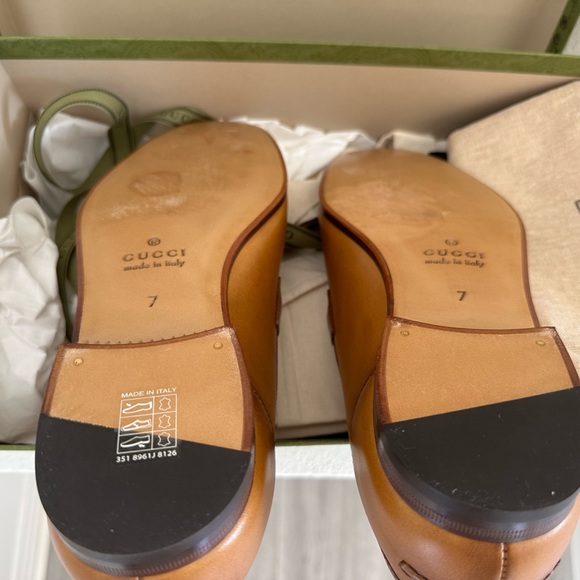 Gucci Jordaan leather loafer - Picture 7 of 8